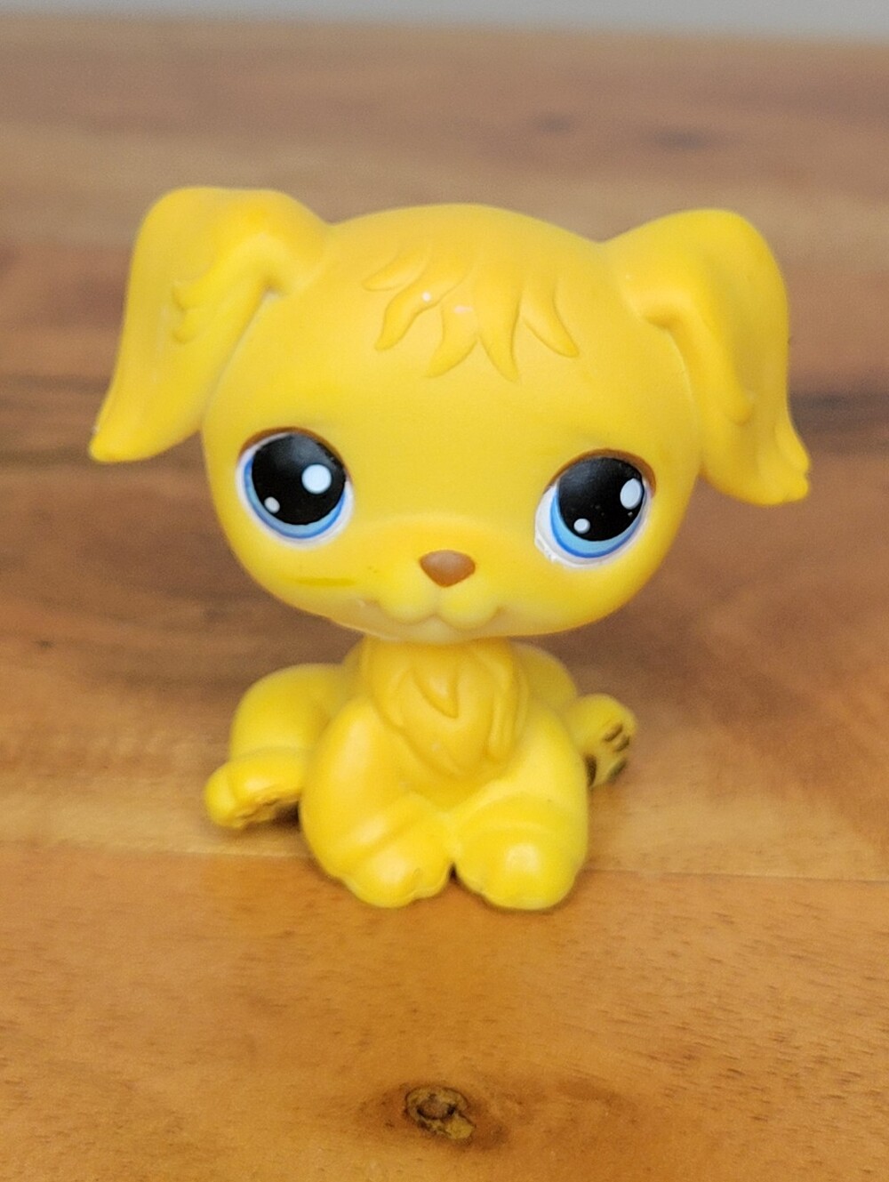 Hasbro Littlest Pet Shop Golden Retriever #21 Figurine Toy LPS 2004